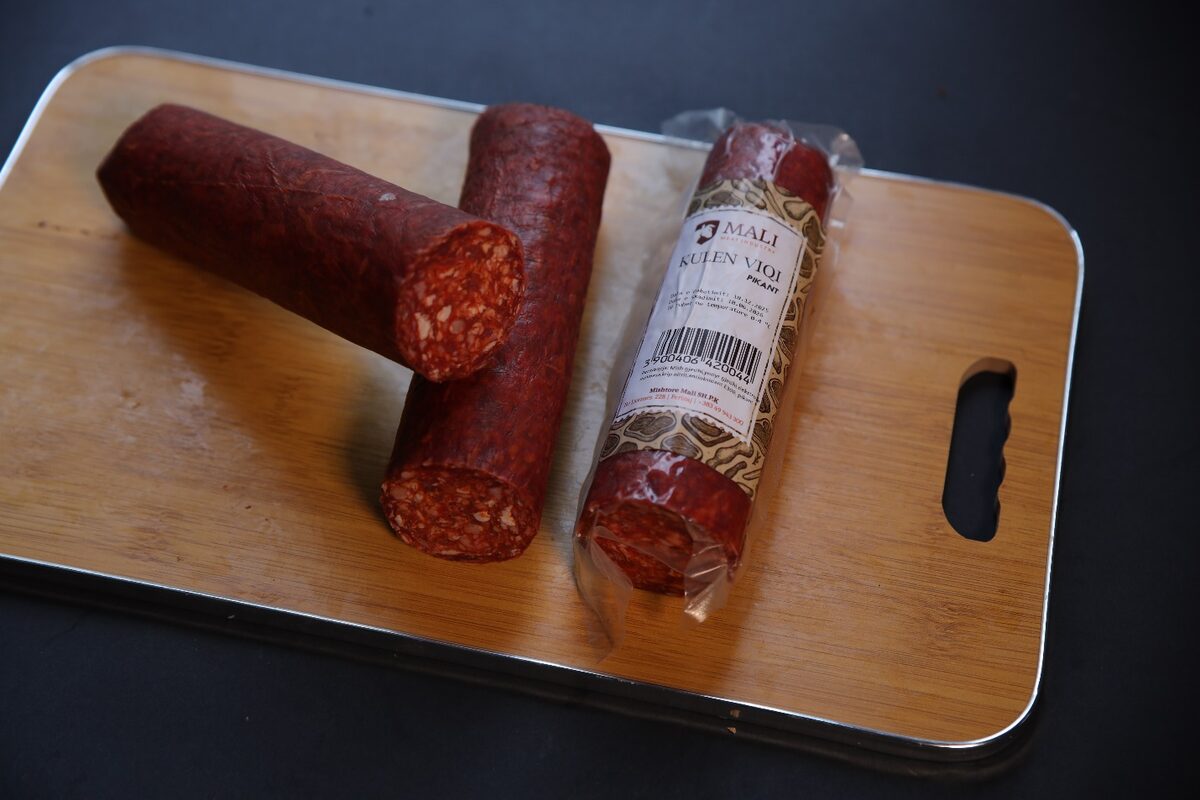Kulen Vici Pikant, spicy sausage