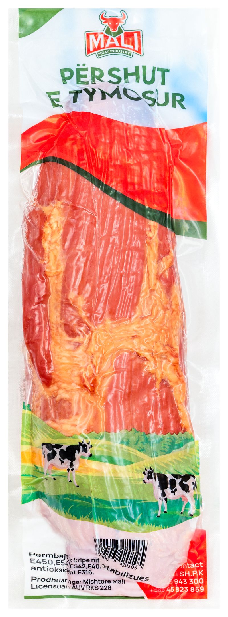 Përshut e Tymosur, whole smoked cured meat